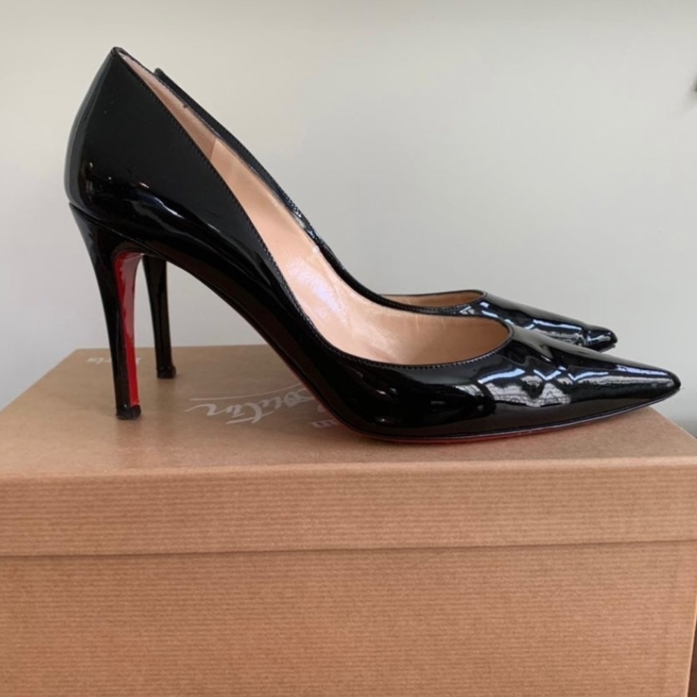 Christian Louboutin Black Heels